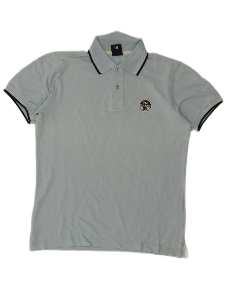 North Sails Muška polo majica Mala plava pamučna