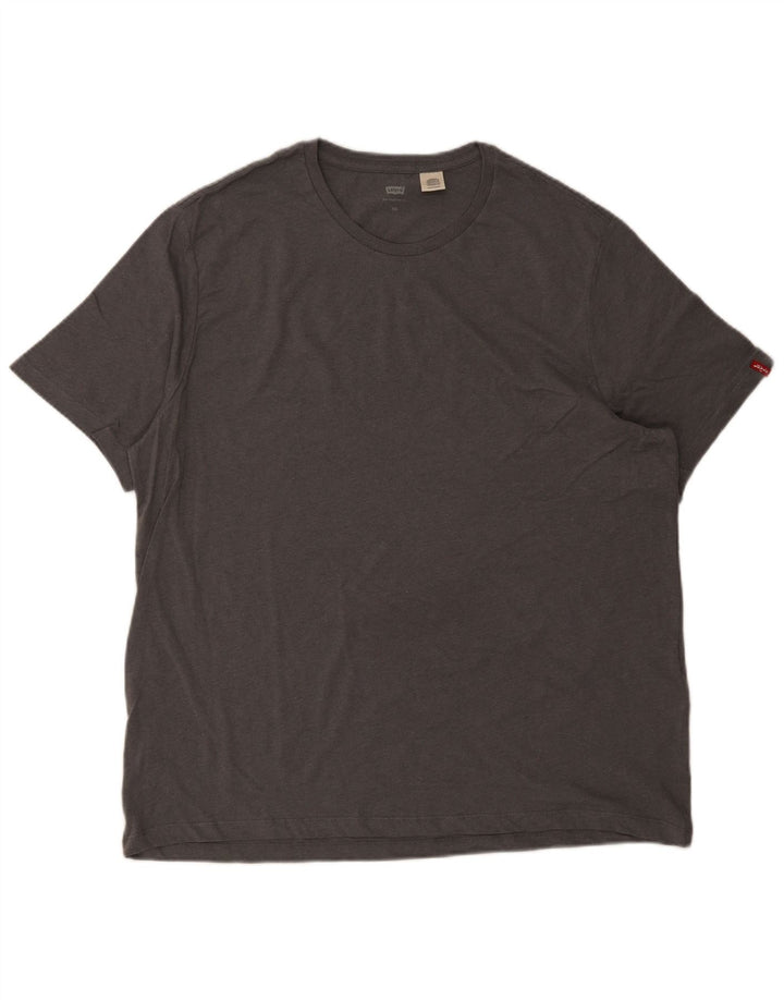 LEVI'S Muška majica kratkih rukava 2XL sivi pamuk