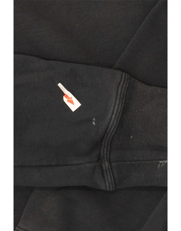 Nike muška majica srednje veličine, crni pamuk