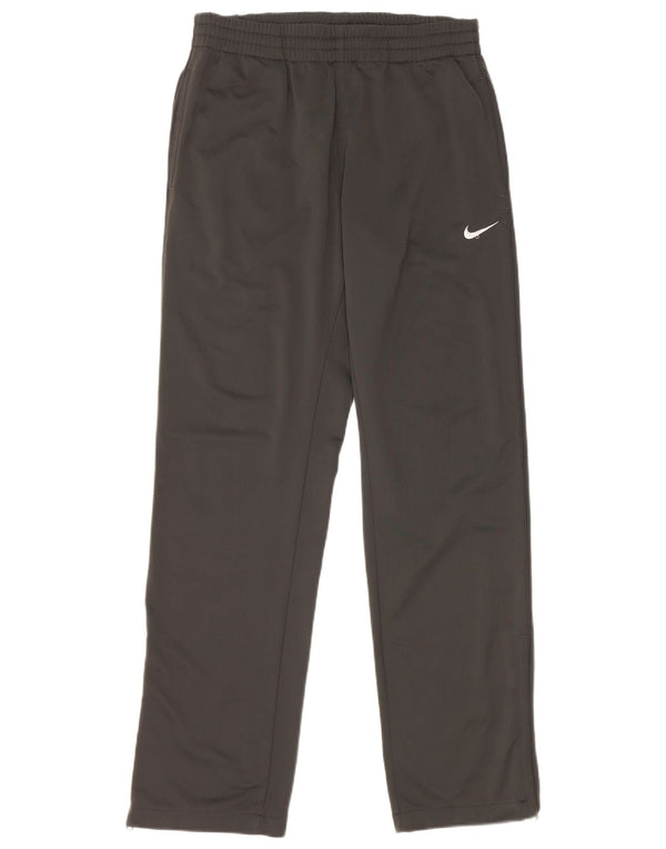 Nike muške trenirke srednje sive poliesterske hlače