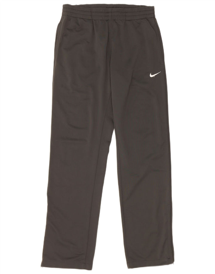 Nike muške trenirke srednje sive poliesterske hlače