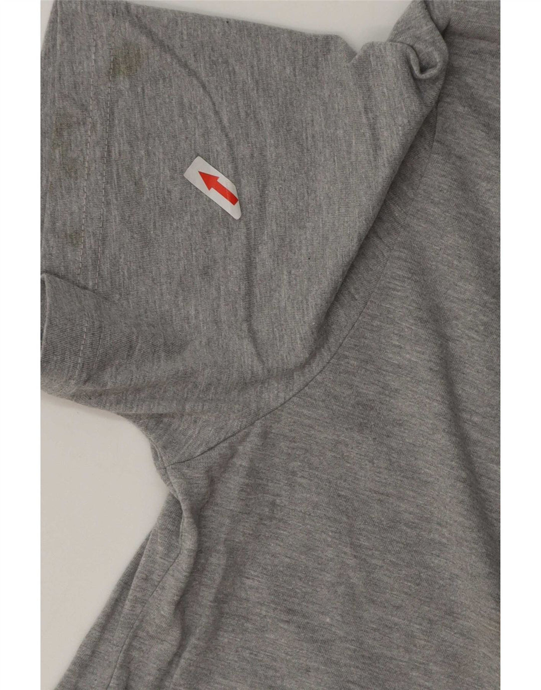 Nike muška majica atletskog kroja srednje sivi pamuk