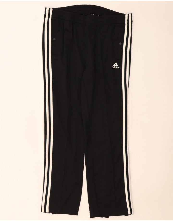 Adidas ženske hlače za trenirku UK 16/18 veliki crni poliester