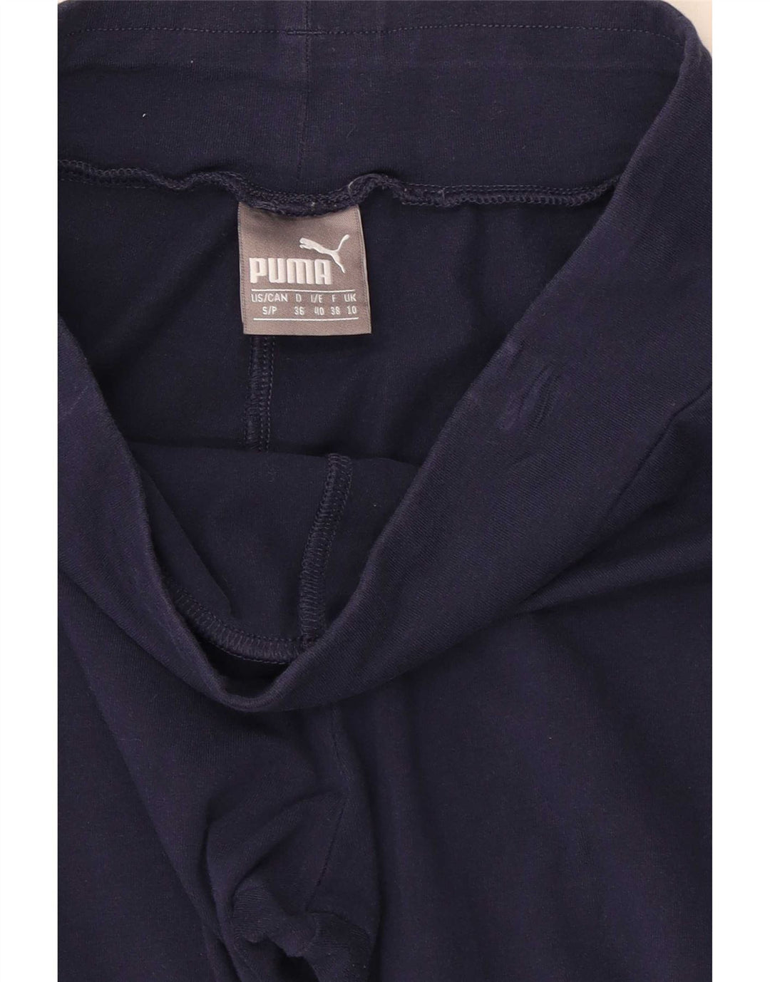 Puma ženske grafičke tajice UK 10 male tamnoplave