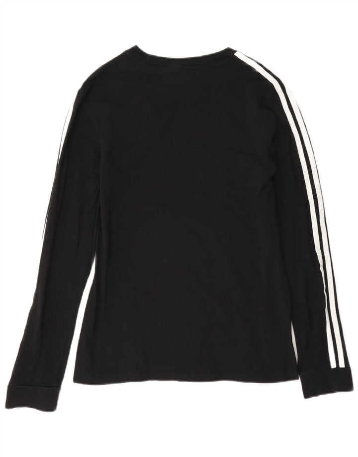 Adidas ženska majica dugih rukava UK 8 mala crna
