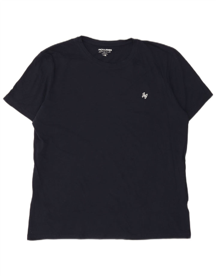 Jack & Jones muška majica XL tamnoplava