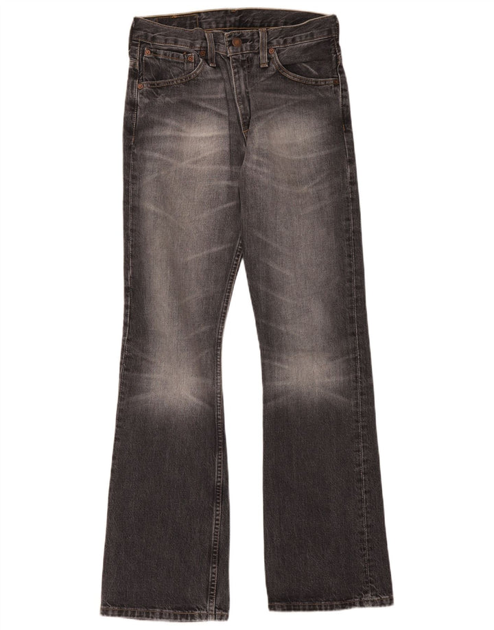 Levi's muške 507 Bootcut traperice W28 L32 sive