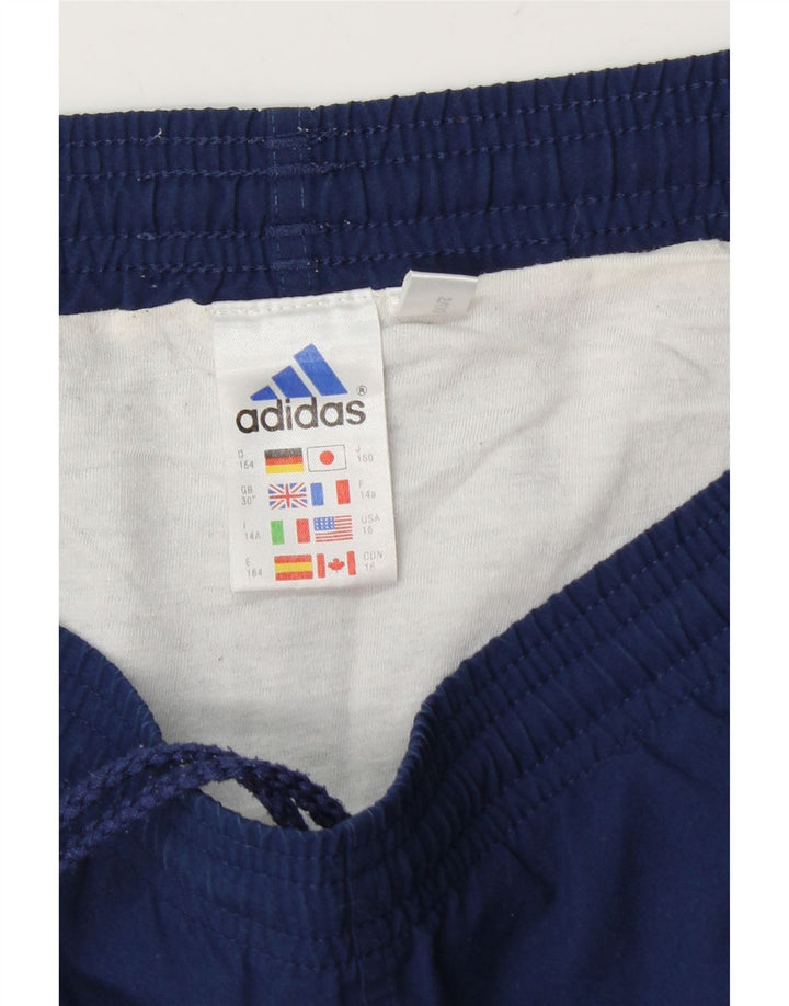 Adidas muške sportske kratke hlače srednje tamnoplave boje od poliestera