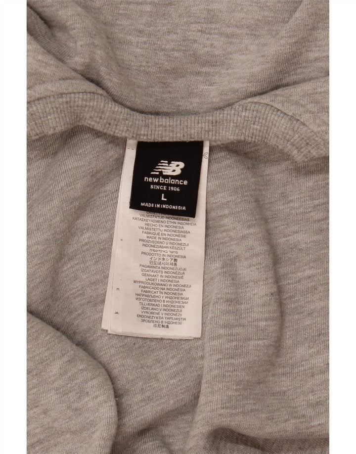 New Balance muška majica s velikim sivim flekama od pamuka