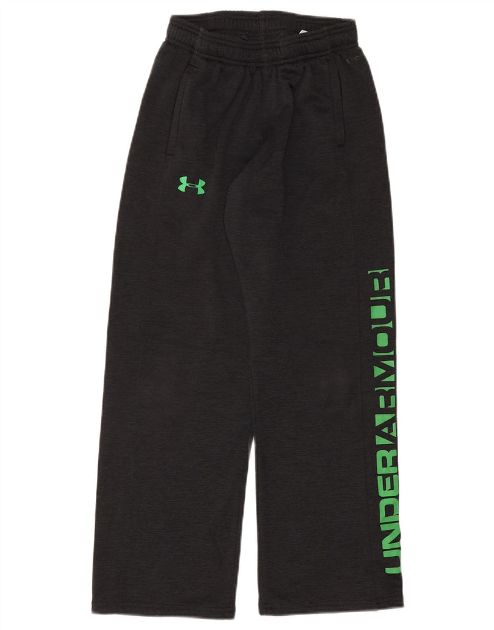 UNDER ARMOUR Hlače trenirke Cold Gear za dječake 9-10 godina srednje crne