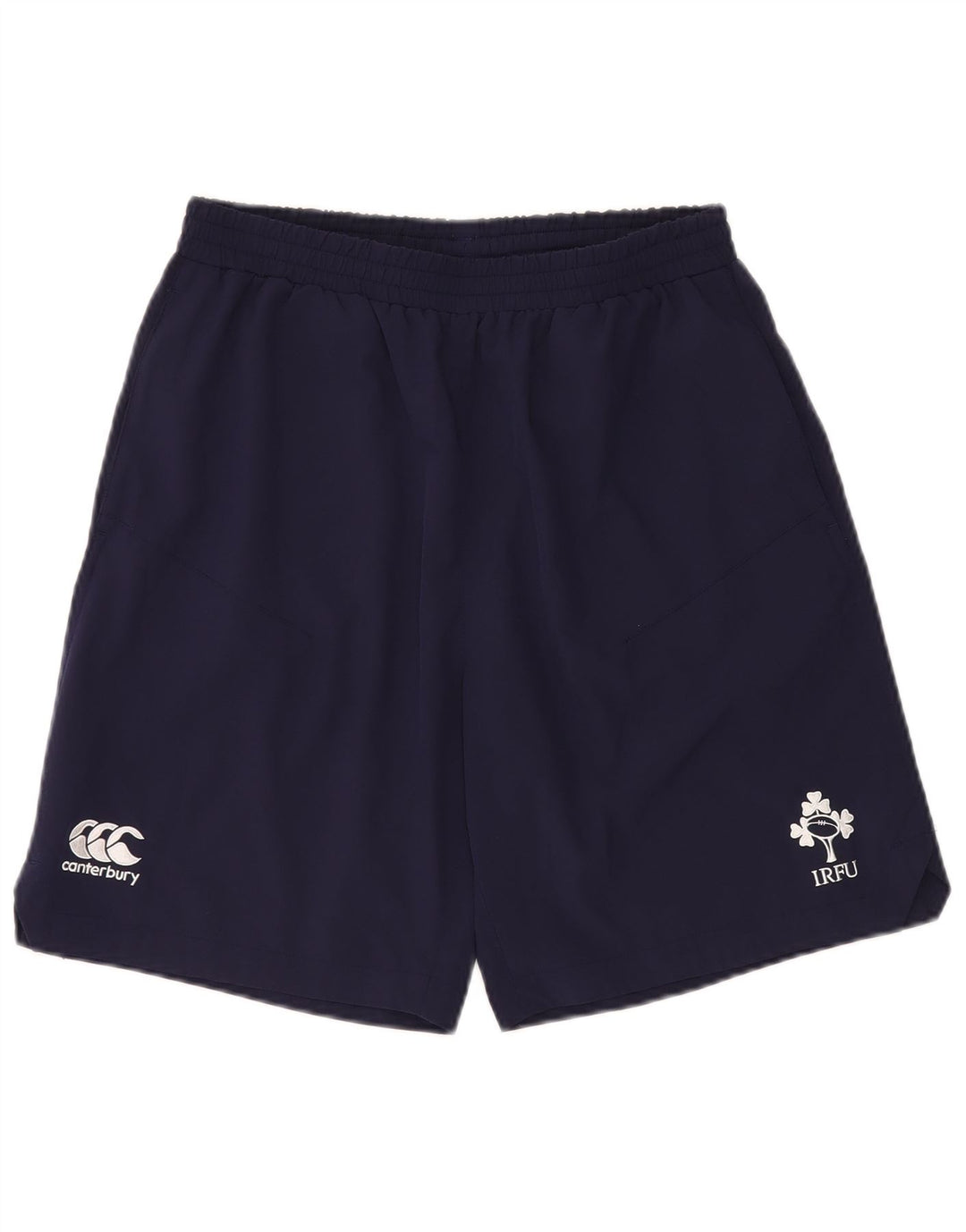 Canterbury Mens Ireland Graphic Sport Shorts srednje tamnoplavi poliester