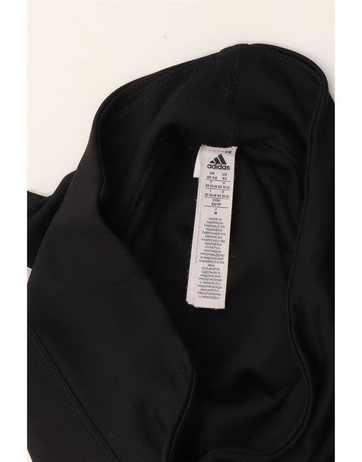 Adidas ženske tajice UK 4/6 XS crni poliester
