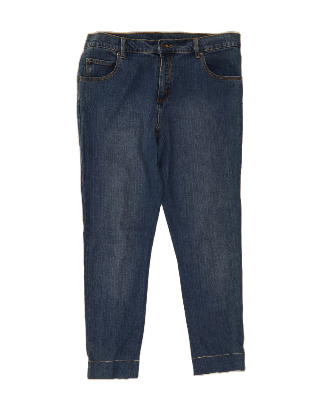 CHEAP MONDAY Womens Slim Jeans W36 L27 Blue Vintage Cheap Monday and Second-Hand Cheap Monday from Messina Hembry 
