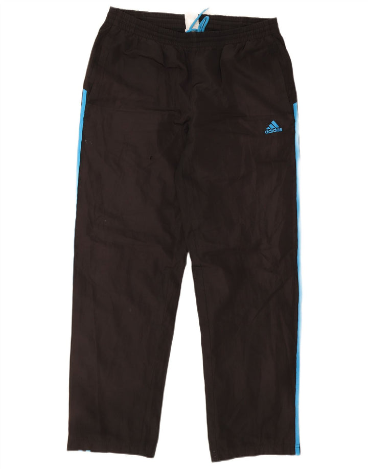 Adidas muške hlače od trenirke srednje crne boje