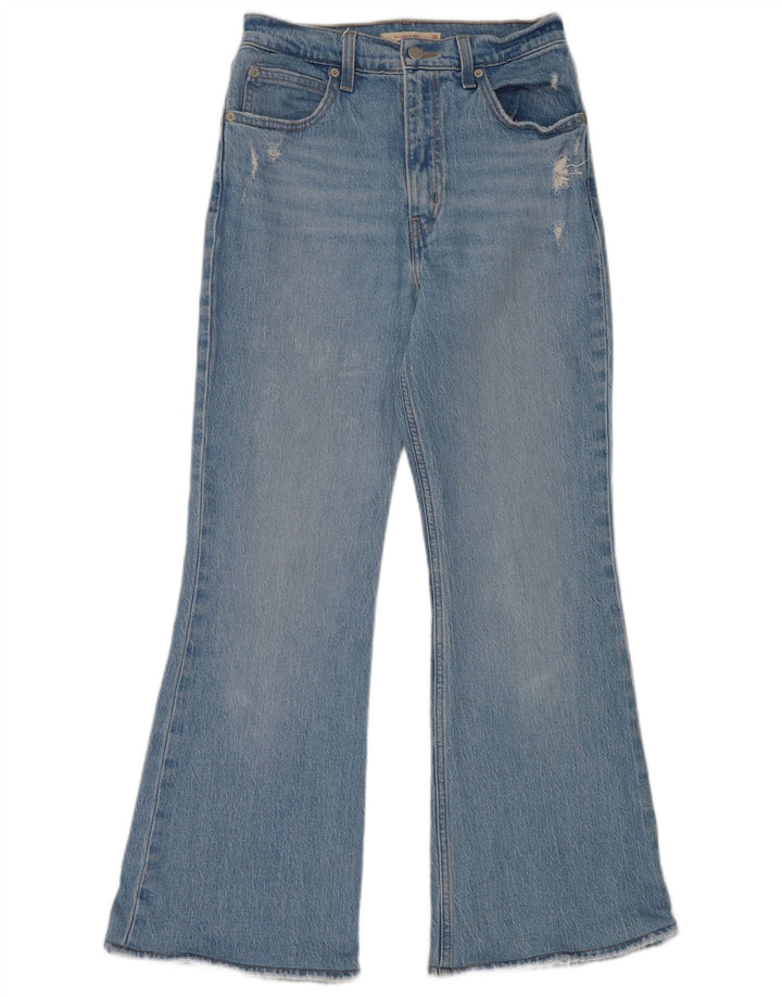Levi's ženske lepršave traperice visokog struka W26 L27, plavi pamuk