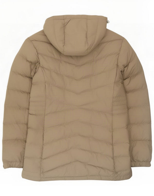 Berghaus ženska podstavljena jakna s kapuljačom UK 18 XL bež poliester