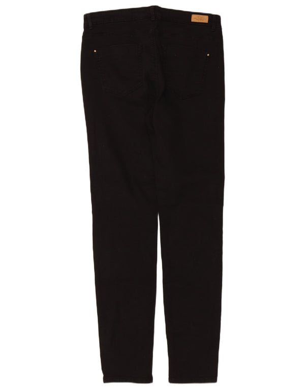 Ženske traperice Zara Trafaluc Slim EU 42 Large W32 L30 crne