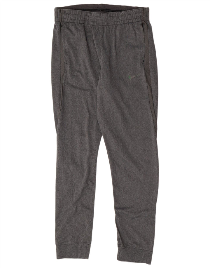 Nike Ženske Dri Fit Trenirke Hlače Joggers UK 18 XL Siva