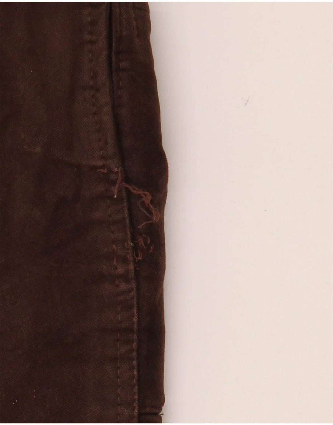 Vintage muška vjetrovka jakna IT 54 2XL smeđi pamuk u blokovima boja