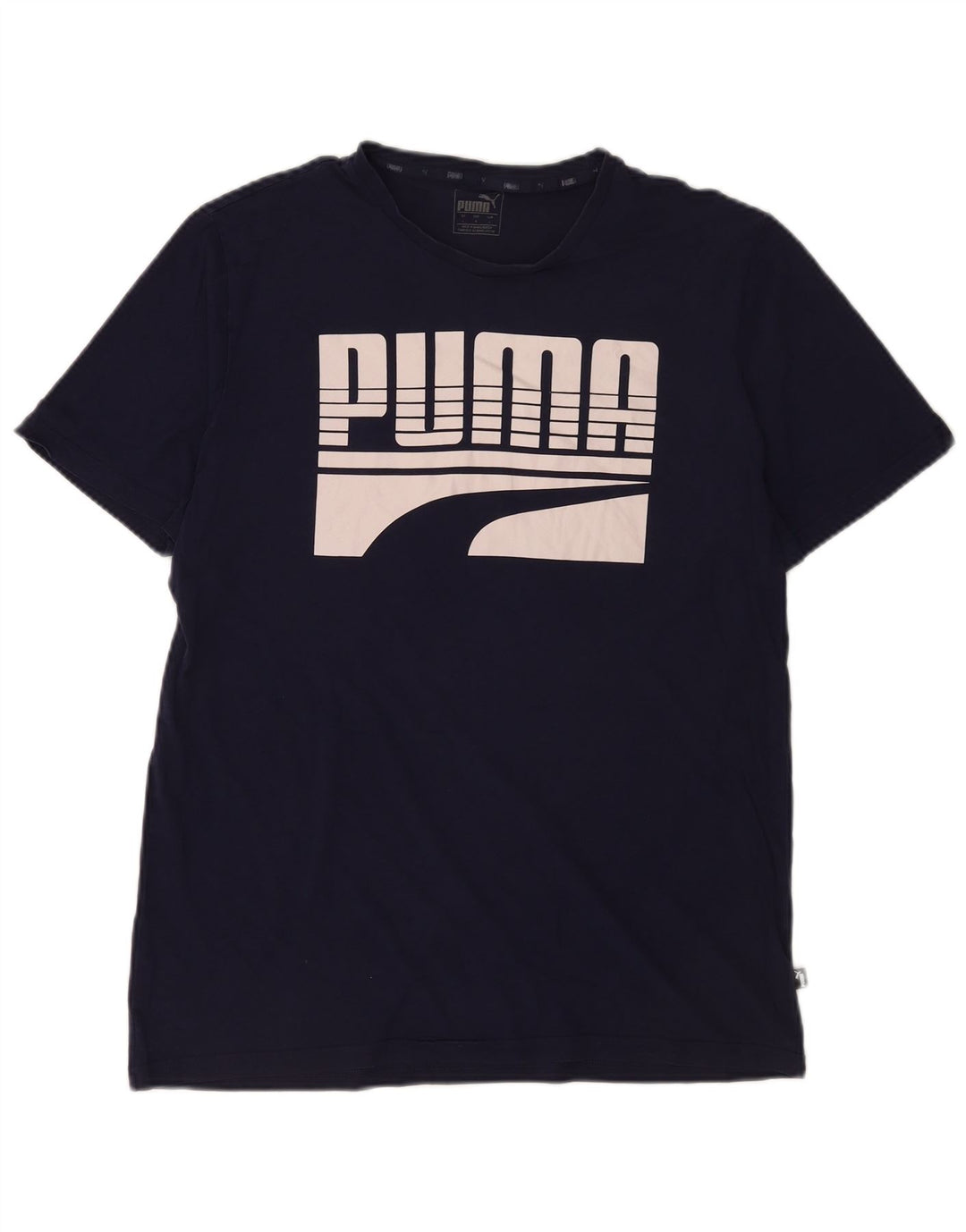 Velika muška majica kratkih rukava Puma Graphic, tamnoplava