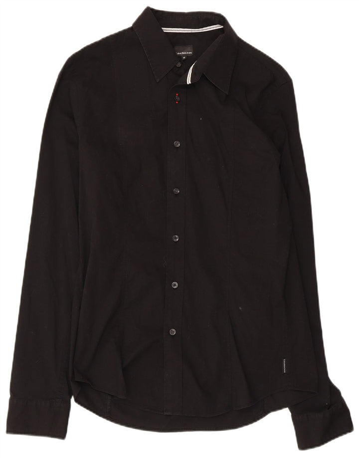 Calvin Klein Jeans muška košulja srednje crna