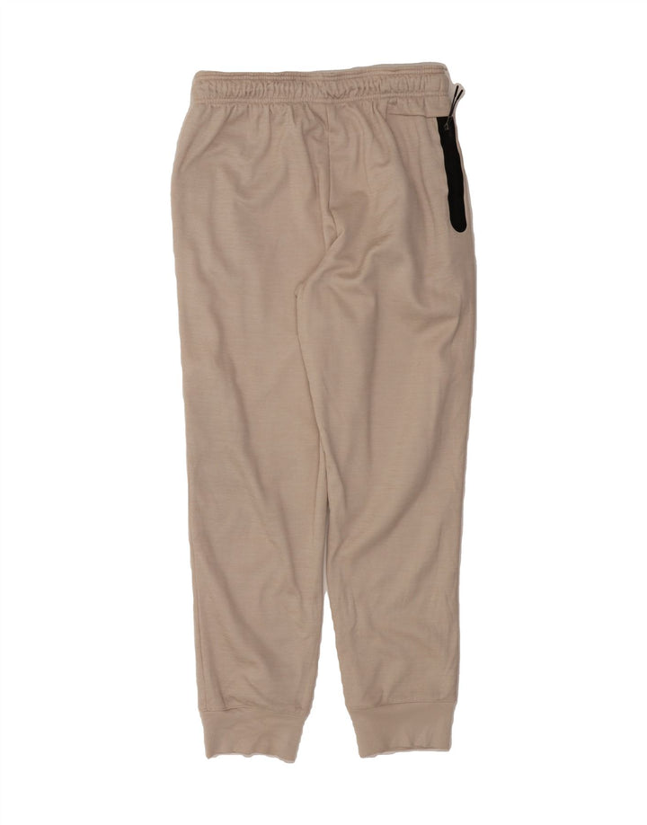 REEBOK Mens Tracksuit Trousers Joggers Large Beige Polyester Vintage Reebok and Second-Hand Reebok from Messina Hembry 