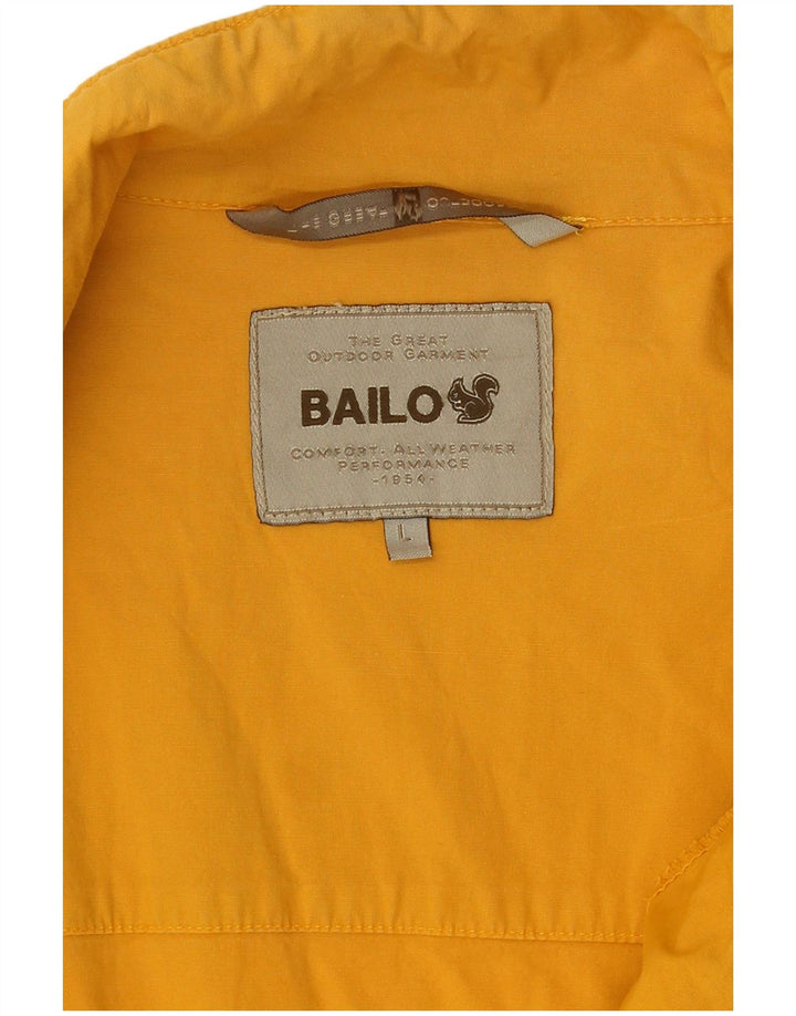 Bailo Mens Utility Jacket UK 40 Large Yellow