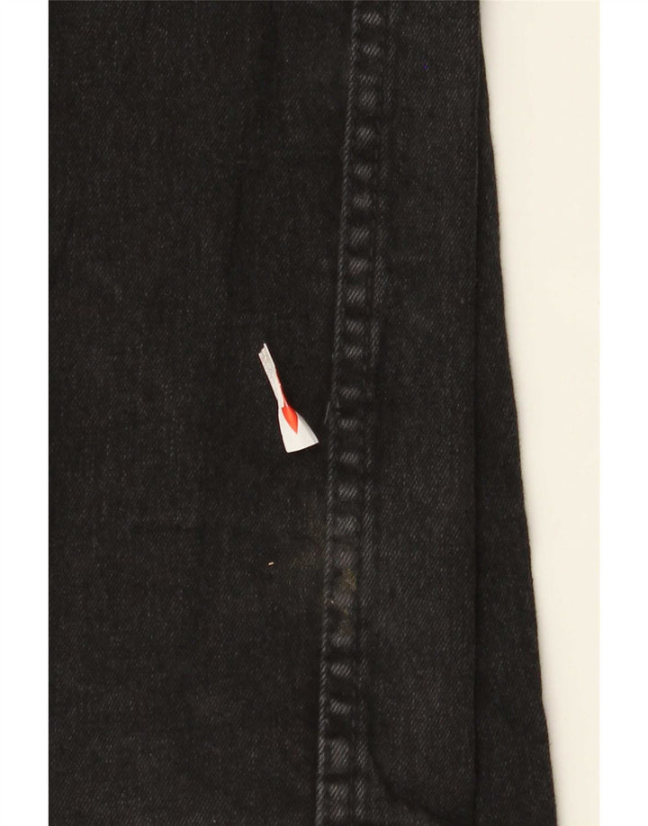 Levi's muške 527 Bootcut traperice W30 L32 crni pamuk