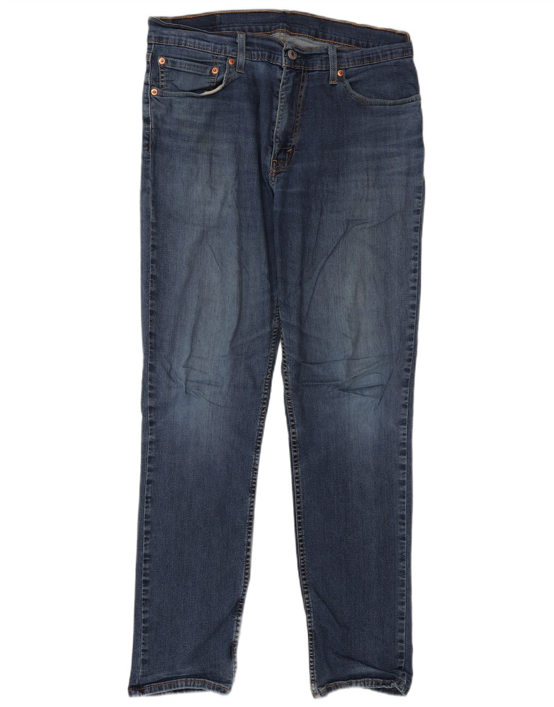 LEVI'S Muške 511 uske traperice W33 L32 Plavi pamuk