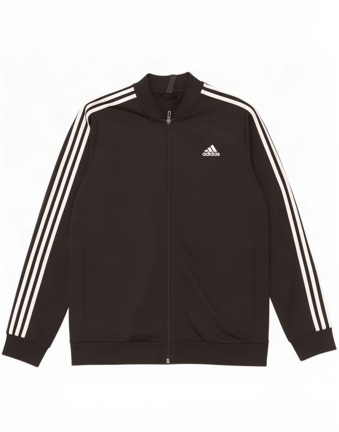 Adidas muška gornja jakna od trenirke, veliki crni poliester
