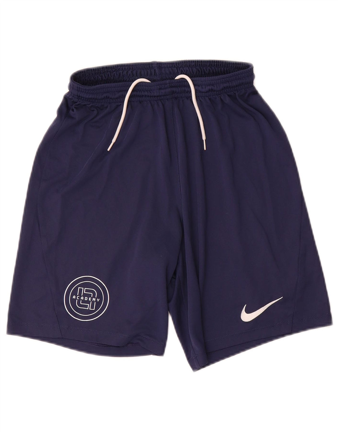 Male male tamnoplave sportske kratke hlače Nike Dri Fit od poliestera