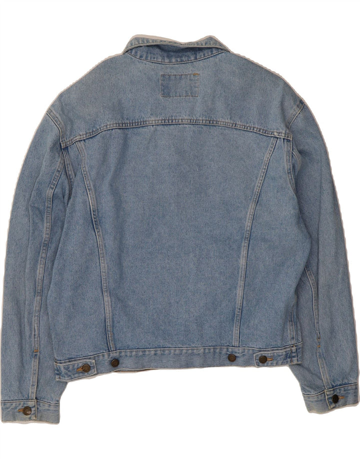 CARRERA Mens Denim Jacket UK 40 Large Blue Vintage Carrera and Second-Hand Carrera from Messina Hembry 