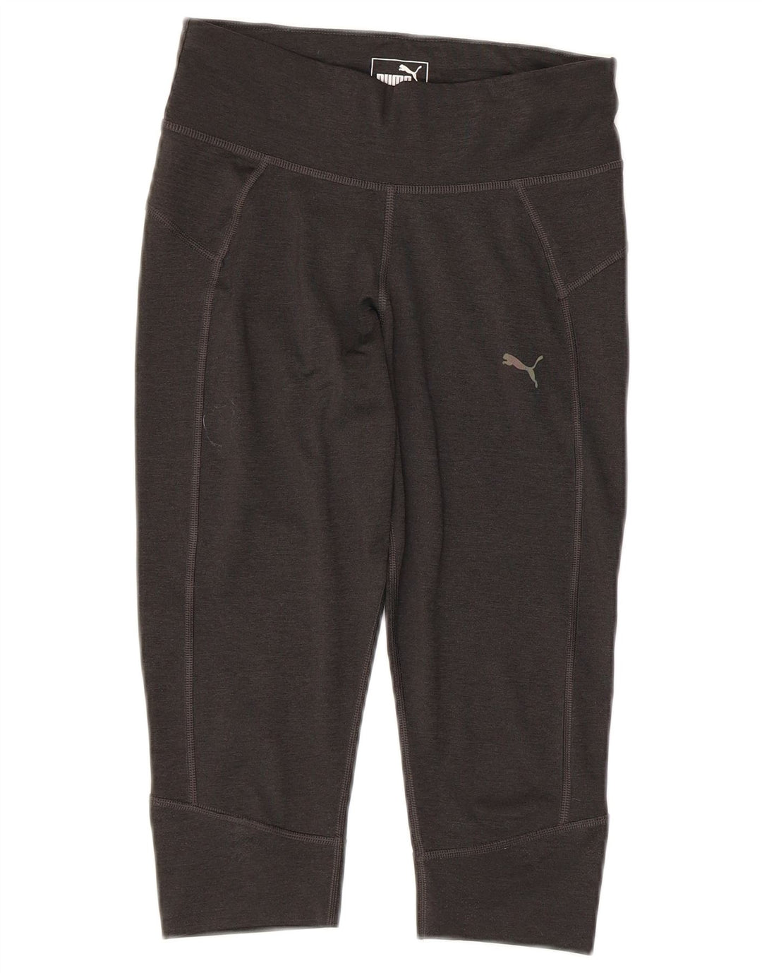 Puma ženske Capri tajice UK 8 male sive poliesterske