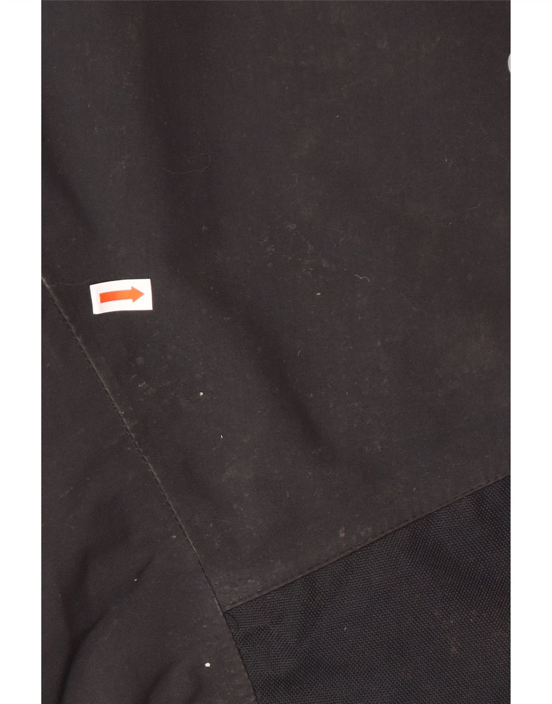 GILL Muške kargo hlače Vodootporne velike crne najlonske nautičke hlače