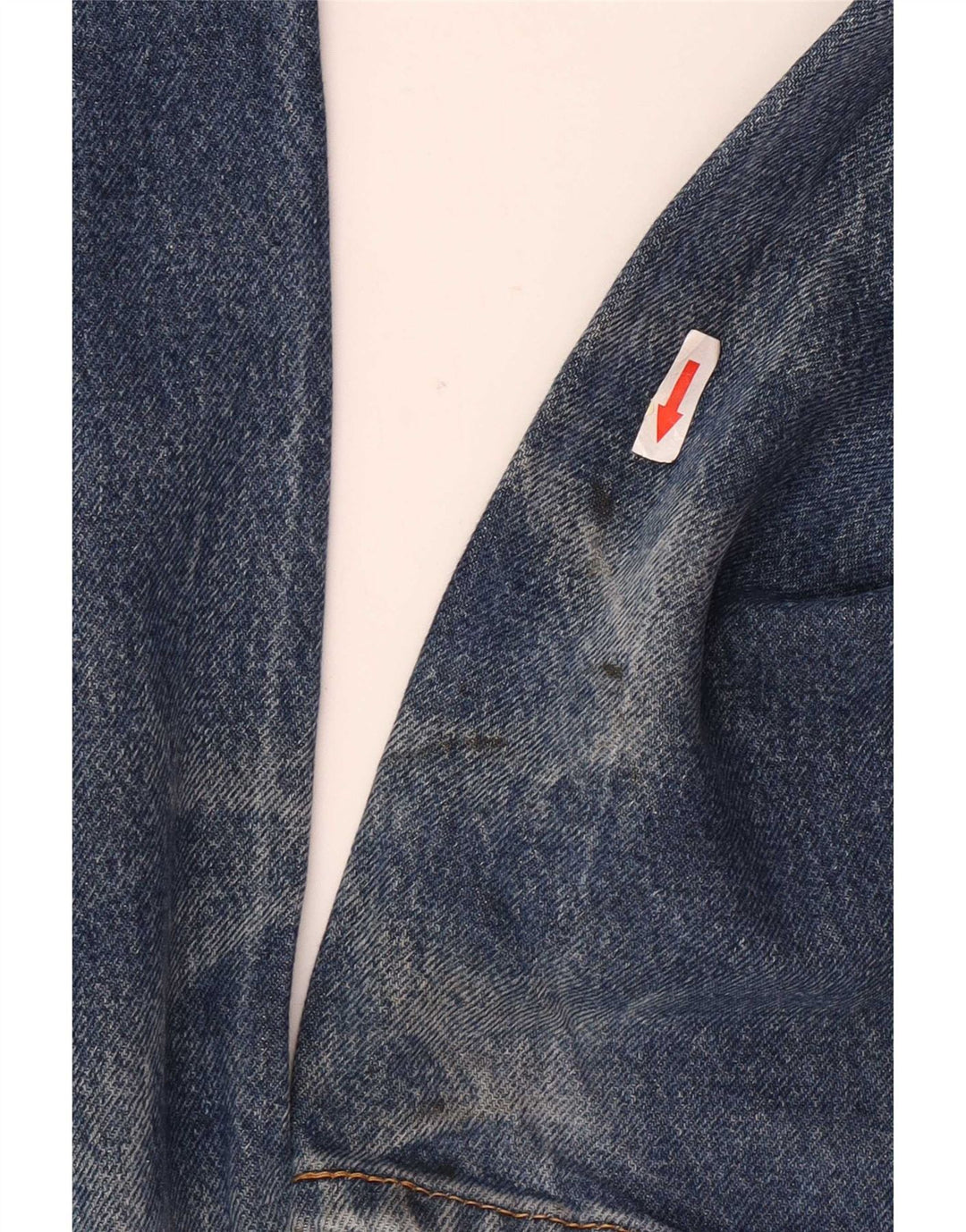 Levi's muške 517 Bootcut traperice W32 L30 plavi pamuk