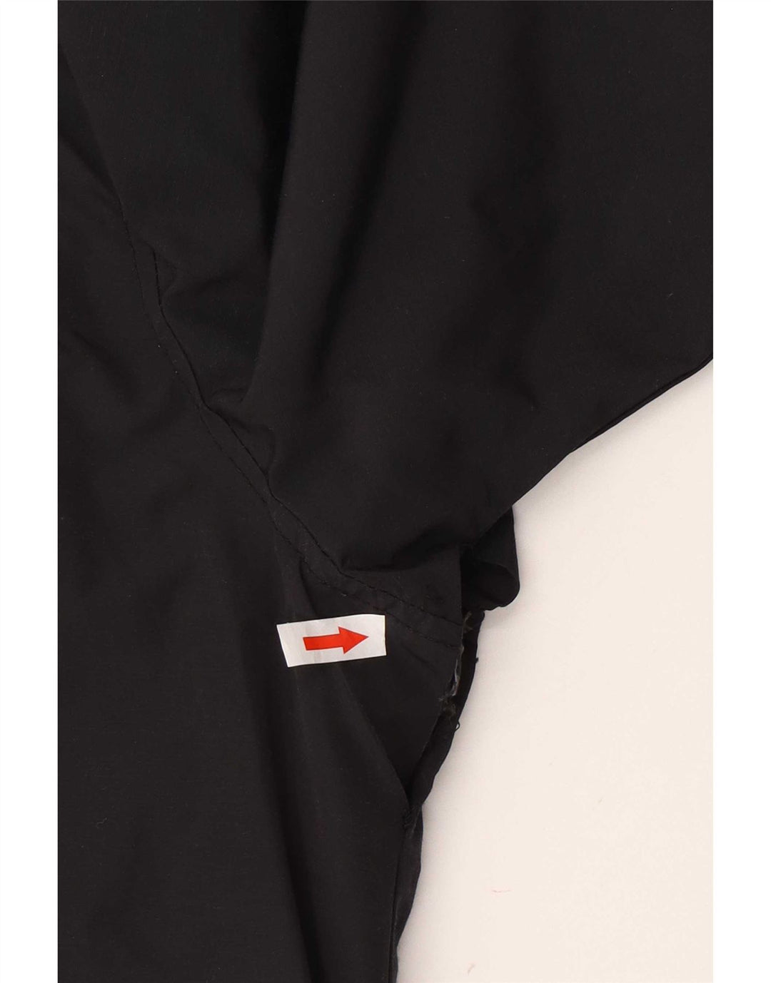 Ben Sherman muška pomoćna jakna UK 38 srednje crni najlon