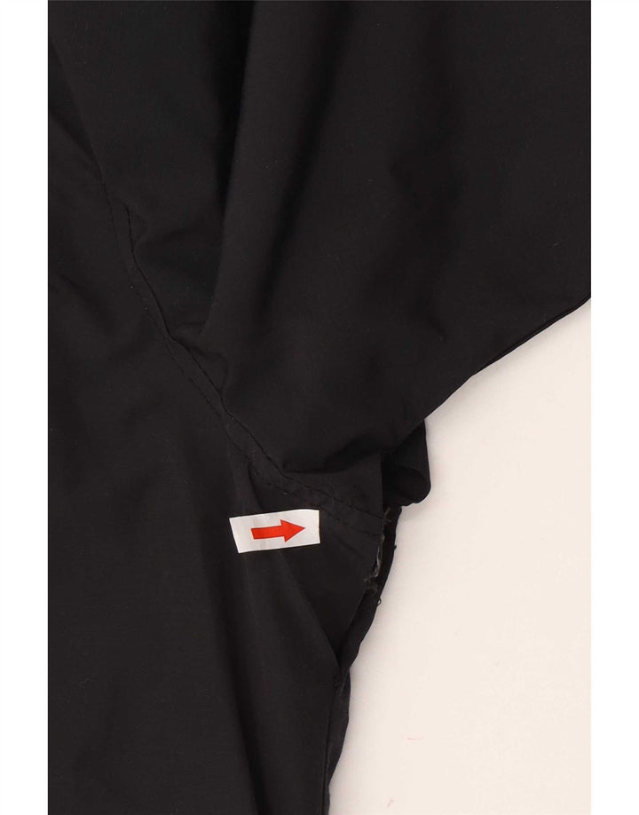 Ben Sherman muška pomoćna jakna UK 38 srednje crni najlon
