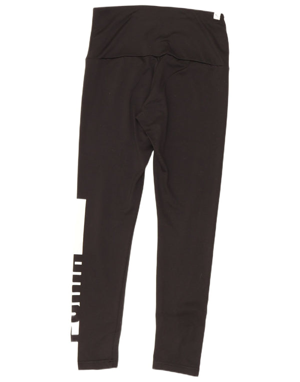 Puma ženske grafičke tajice UK 10 Small Black Colourblock