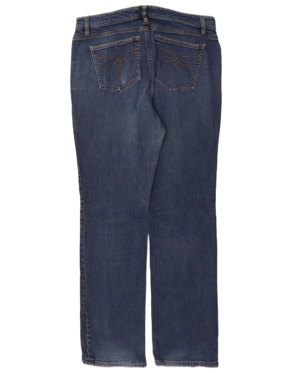 CHAPS Ženske ravne traperice US 10 Large W30 L31 plavi pamuk