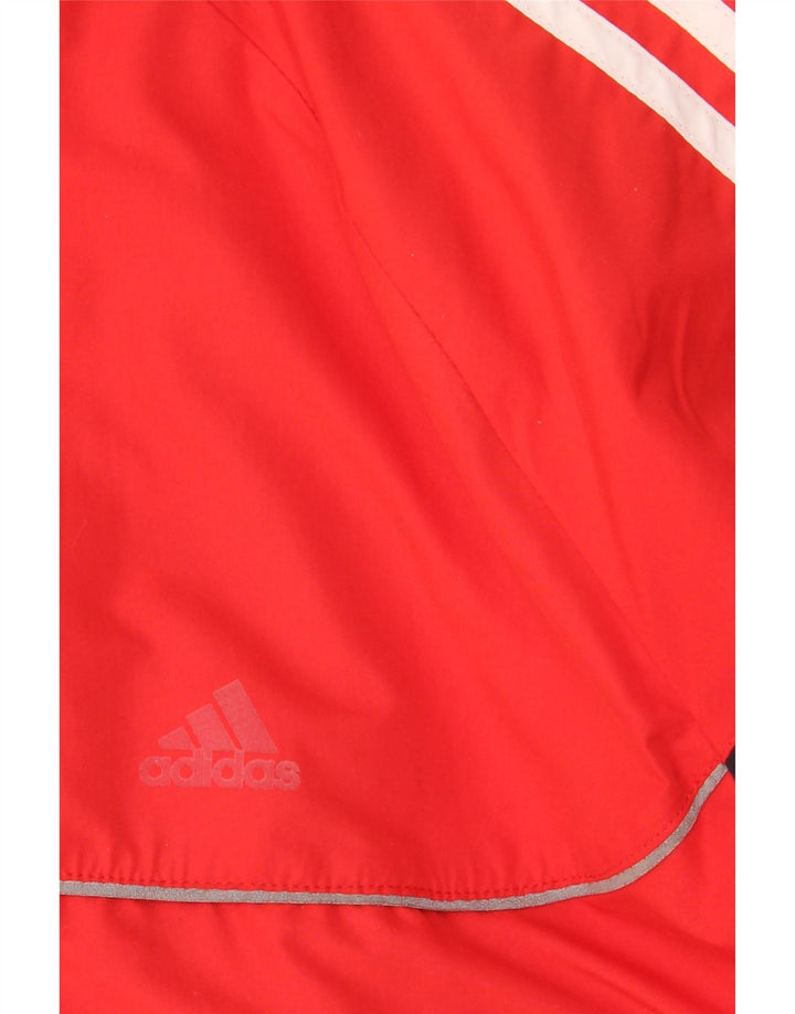 ADIDAS Muška kišna jakna UK 46/48 XL Red Colourblock poliester