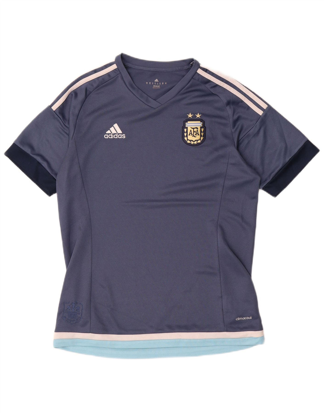 Adidas muška Climalite majica kratkih rukava Medium tamnoplavi Colourblock Poliester