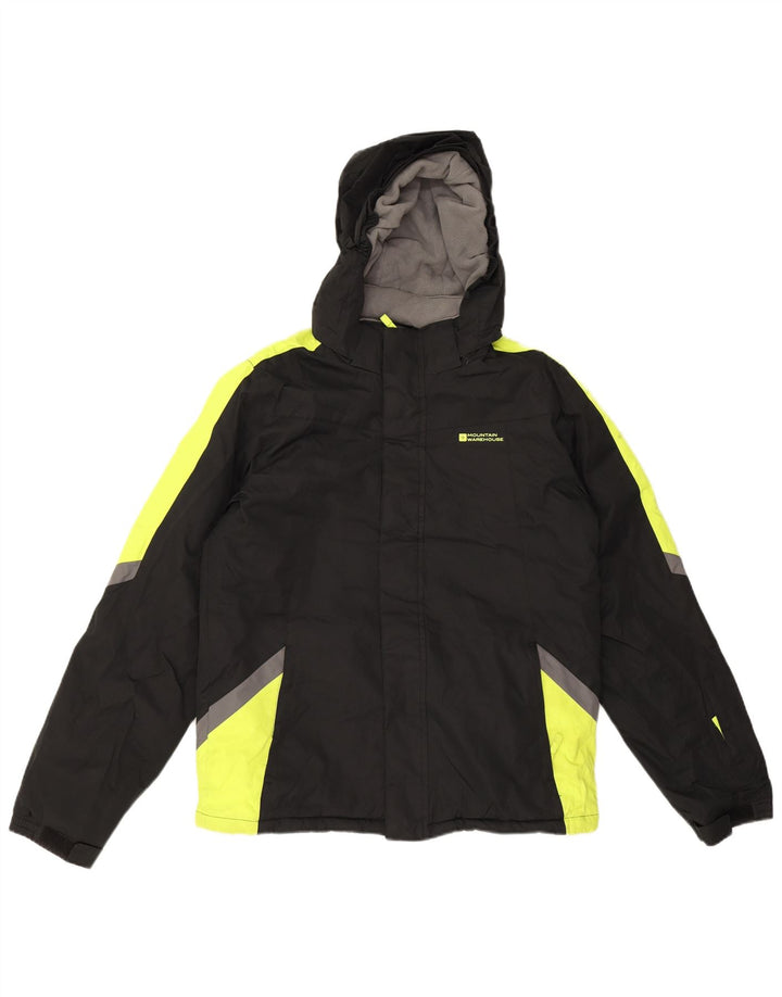 Vjetrovka za dječake Mountain Warehouse 12-13 godina Black Colourblock