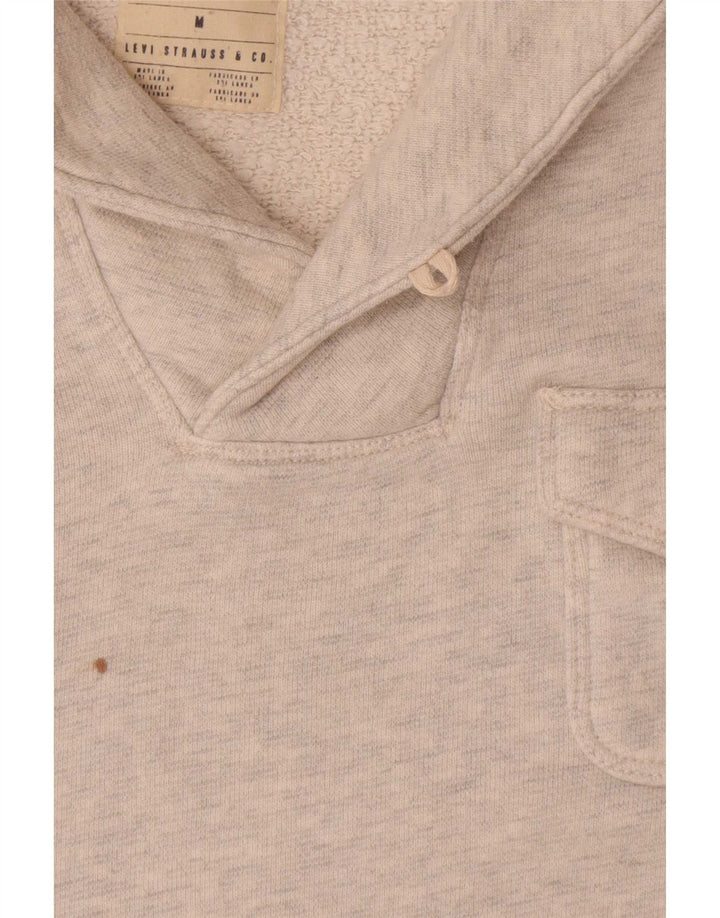 Levi's muška dukserica sa šal izrezom, srednje sivi flekasti pamuk