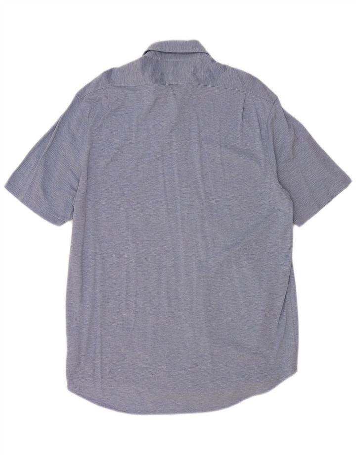 Polo Ralph Lauren muška uska majica kratkih rukava XL plavi pamuk