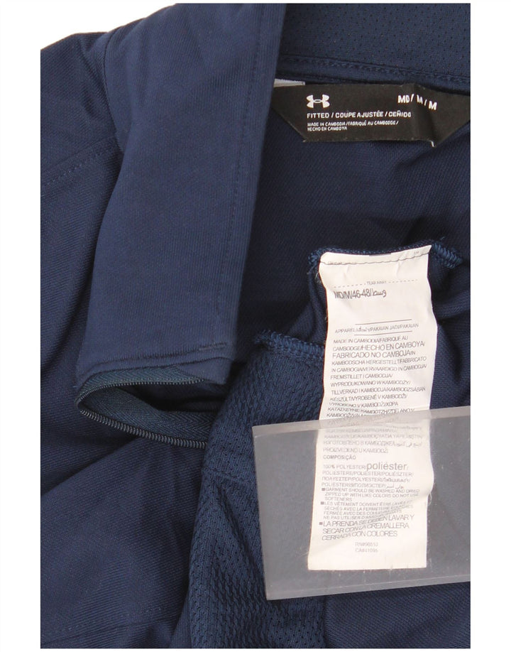 Under Armour muška gornja jakna trenirke srednje tamnoplave boje