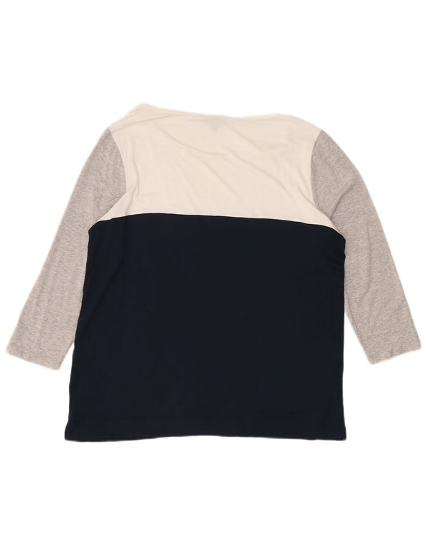 Jaeger Ženska majica s 3/4 rukavima UK 16, velika raznobojna viskoza