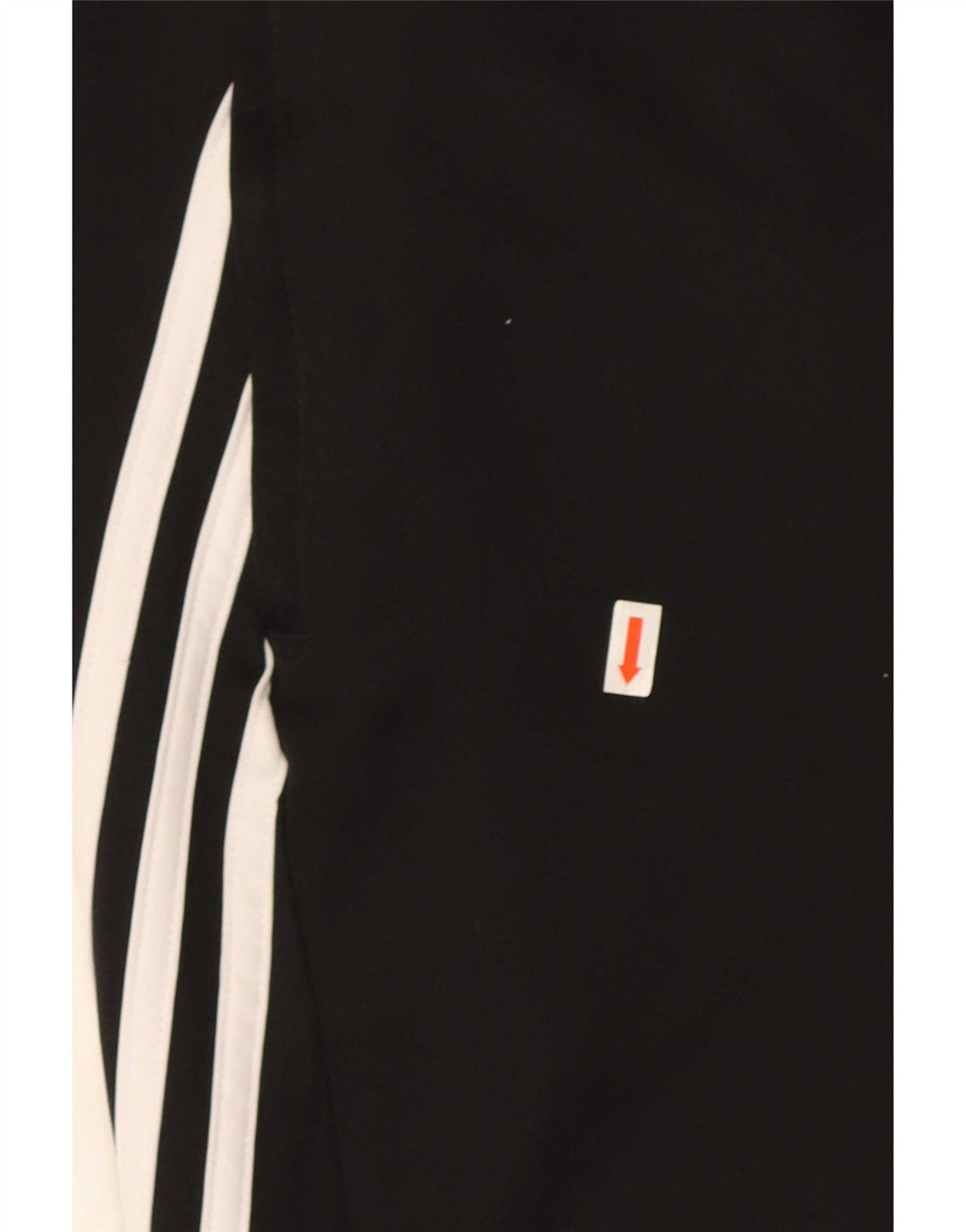 Adidas muške trenirke Climalite male crne poliesterske hlače