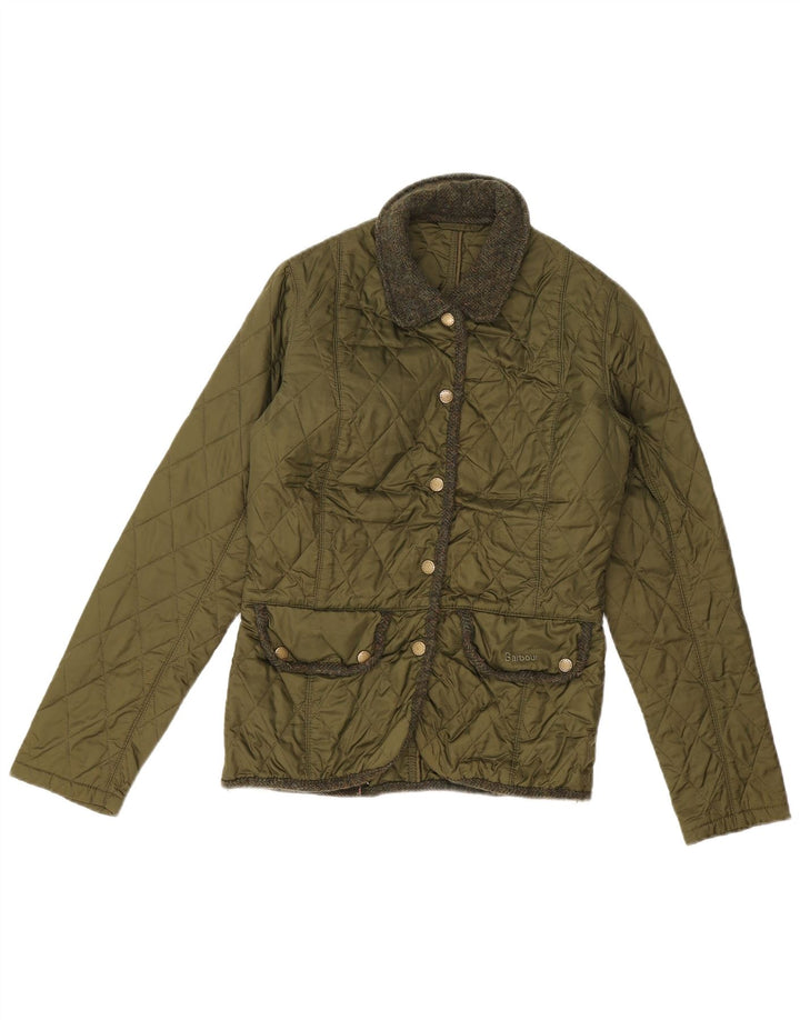 Barbour ženska prošivena jakna UK 8 Small kaki