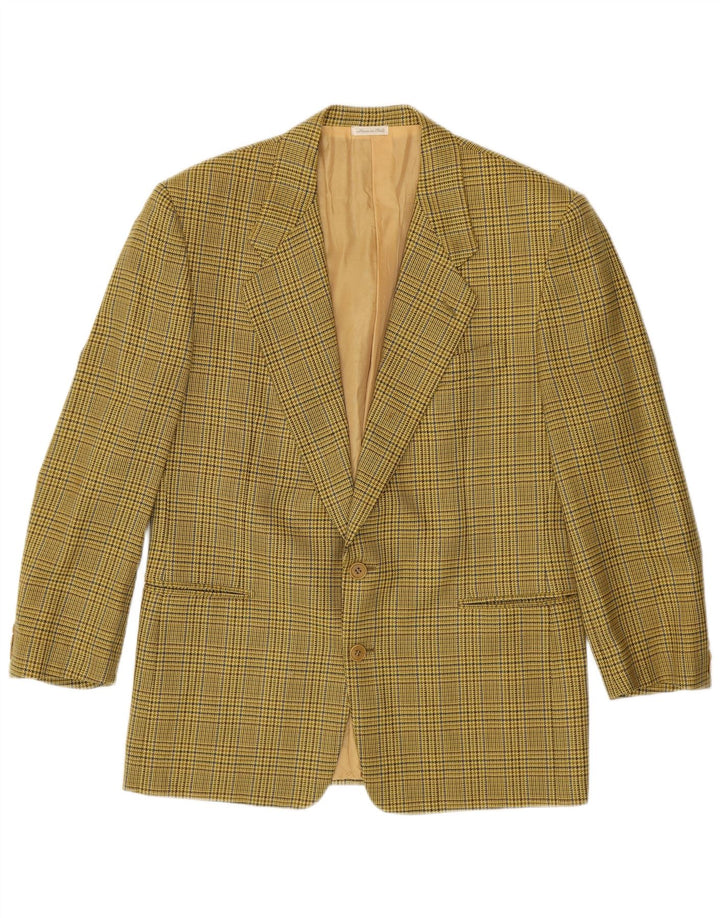 Pal Zileri muška jakna s 2 gumba IT 50 Large Green Houndstooth