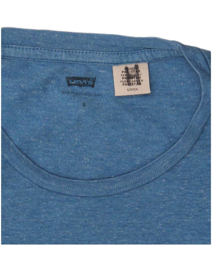 Levi's muška majica kratkih rukava s grafičkim motivima s malim plavim pjegama